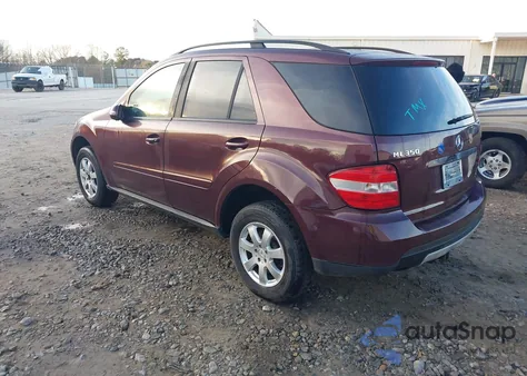 2006 Mercedes-Benz Ml 350 4Matic from USA, damaged, VIN 4JGBB86EX6A080118